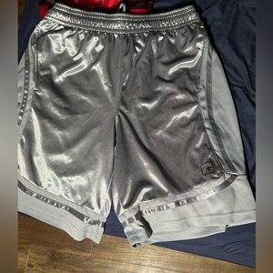 Silver/grey shorts AND1